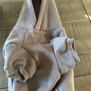 Comfit Gray Dog Hoodie
